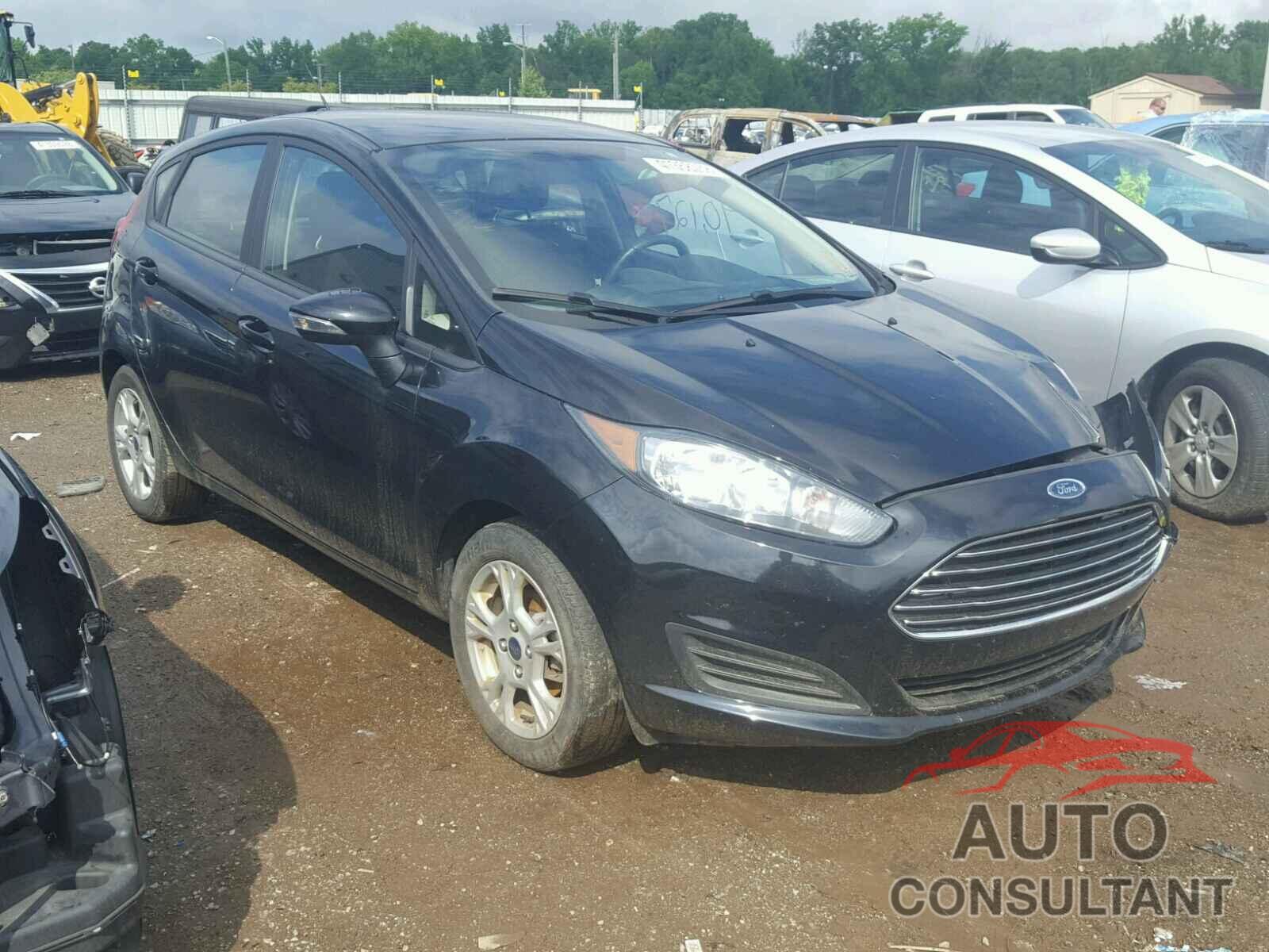 FORD FIESTA SE 2016 - 3FADP4EJ3GM184837