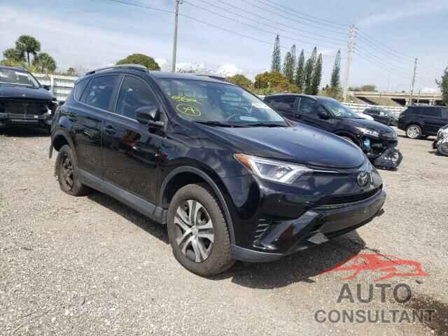 TOYOTA RAV4 2017 - 2T3ZFREV8HW392358