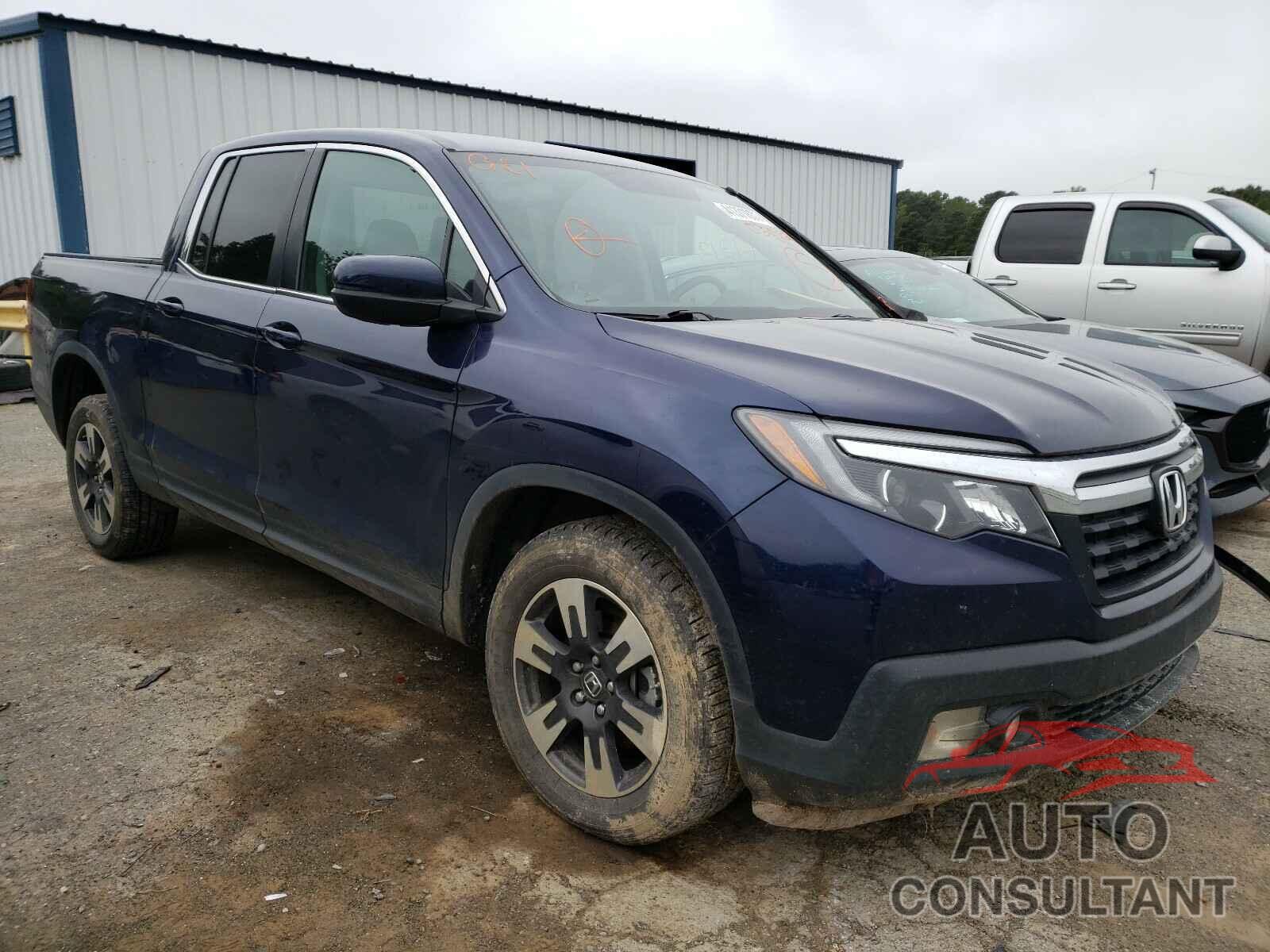 HONDA RIDGELINE 2017 - 5FPYK3F57HB021434