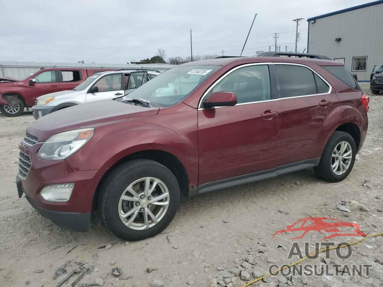 CHEVROLET EQUINOX 2016 - 2GNFLFE32G6161983