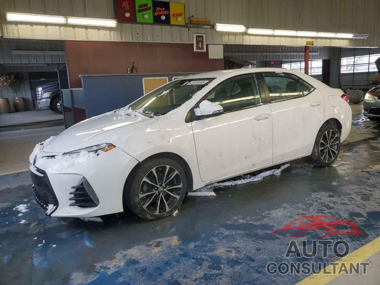TOYOTA COROLLA 2017 - 2T1BURHE3HC785228