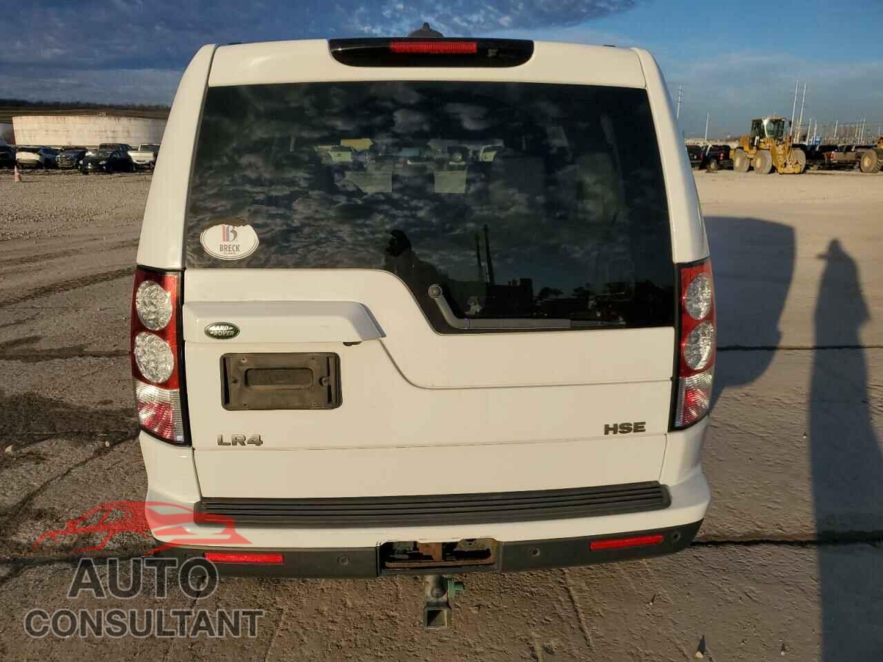 LAND ROVER LR4 2012 - SALAK2D41CA628342