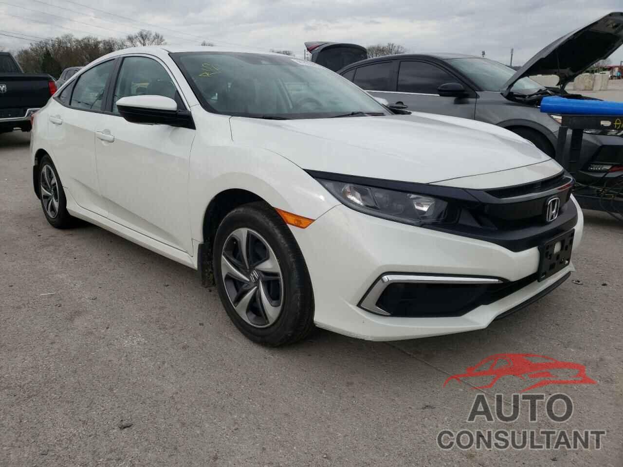 HONDA CIVIC 2019 - 2HGFC2F62KH606344