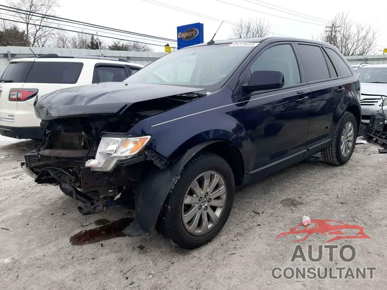 FORD EDGE 2010 - 2FMDK3JCXABB68634