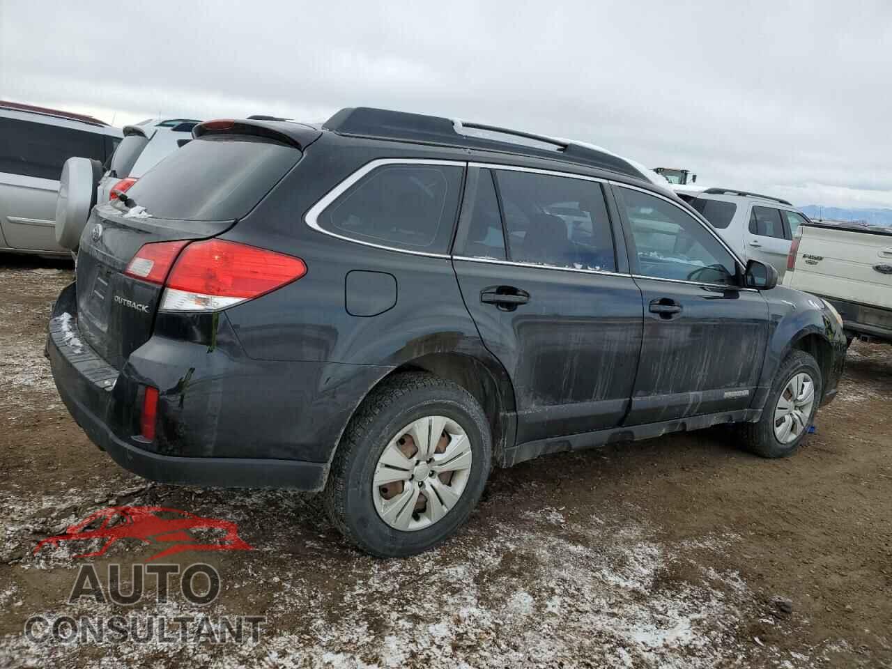 SUBARU OUTBACK 2012 - 4S4BRCAC7C3217939