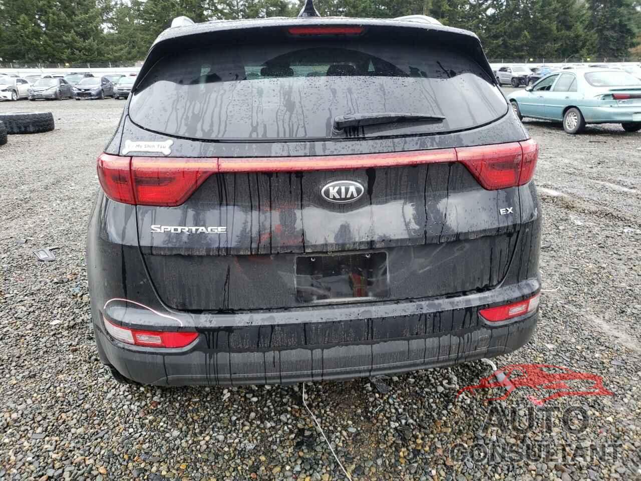 KIA SPORTAGE 2017 - KNDPNCAC1H7290343