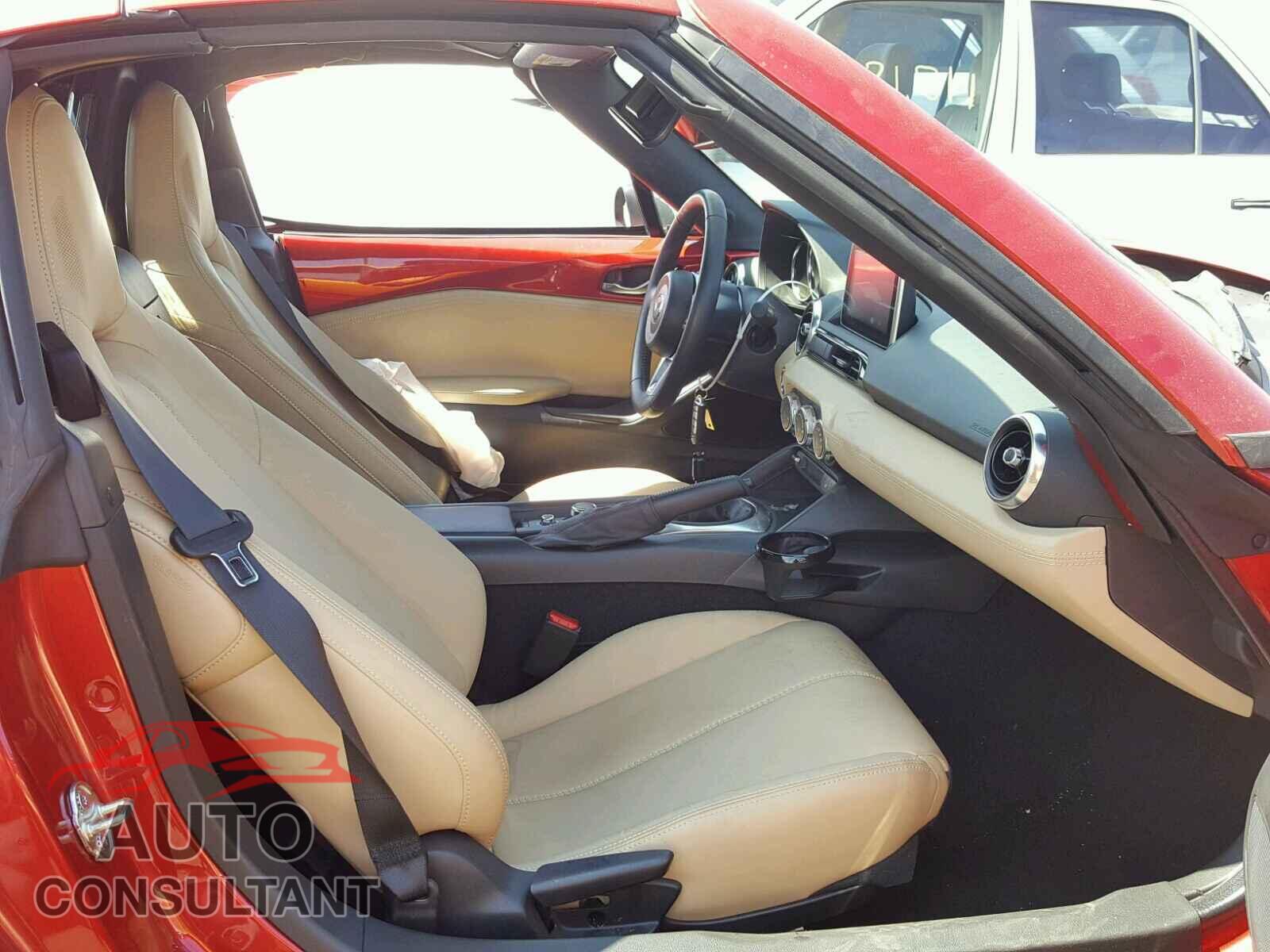 MAZDA MX5 2017 - JM1NDAM7XH0107995