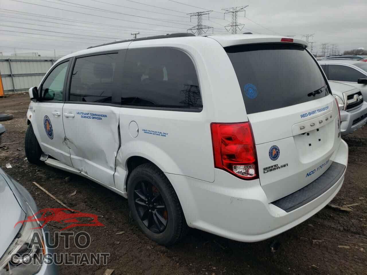 DODGE CARAVAN 2019 - 2C4RDGCG2KR757326