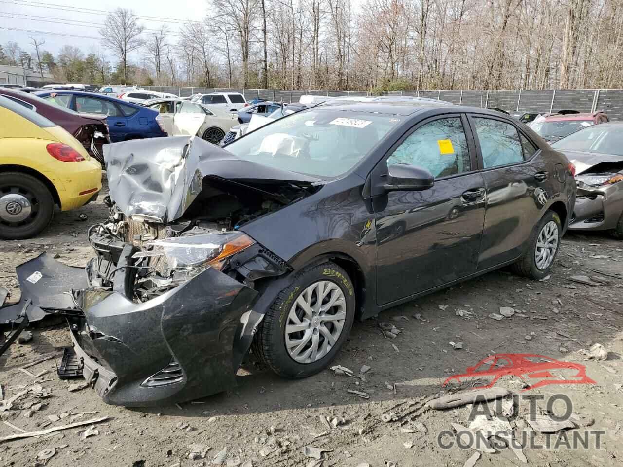 TOYOTA COROLLA 2018 - 2T1BURHE9JC987352
