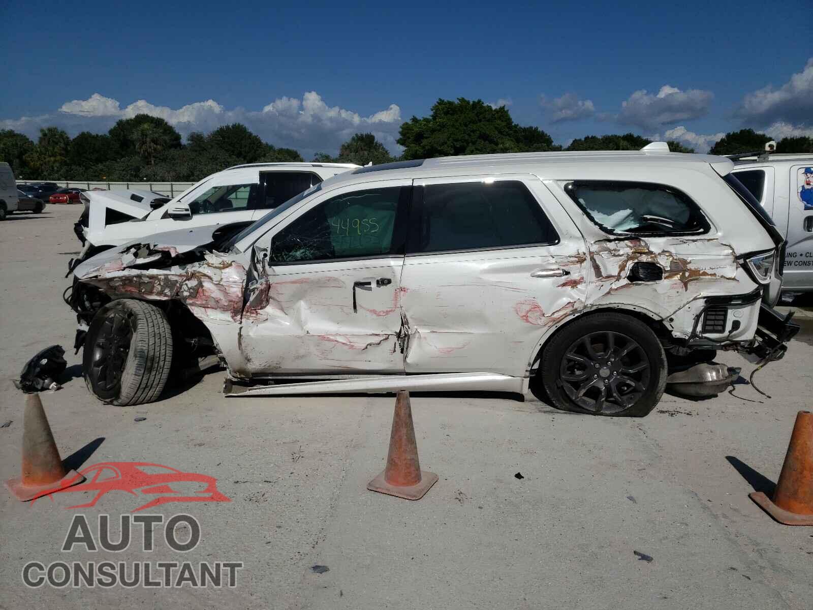 DODGE DURANGO 2017 - 1C4SDHCT6HC771073