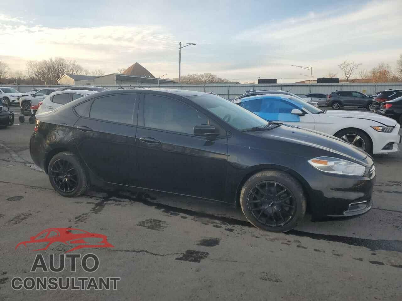 DODGE DART 2013 - 1C3CDFCH6DD313322