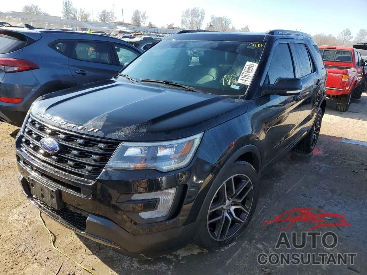 FORD EXPLORER 2017 - 1FM5K8GT7HGC08244