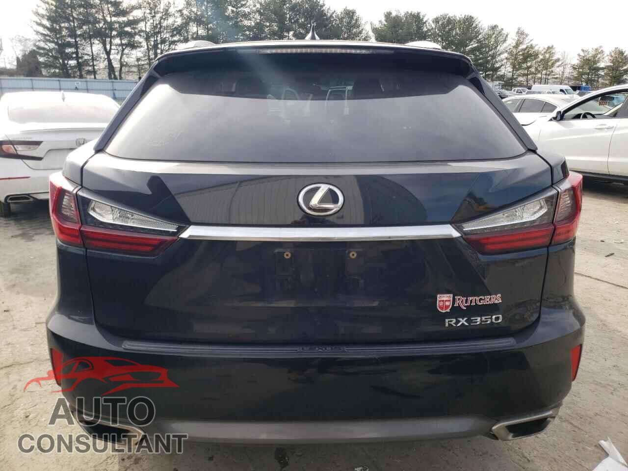 LEXUS RX350 2016 - 2T2BZMCA9GC048991