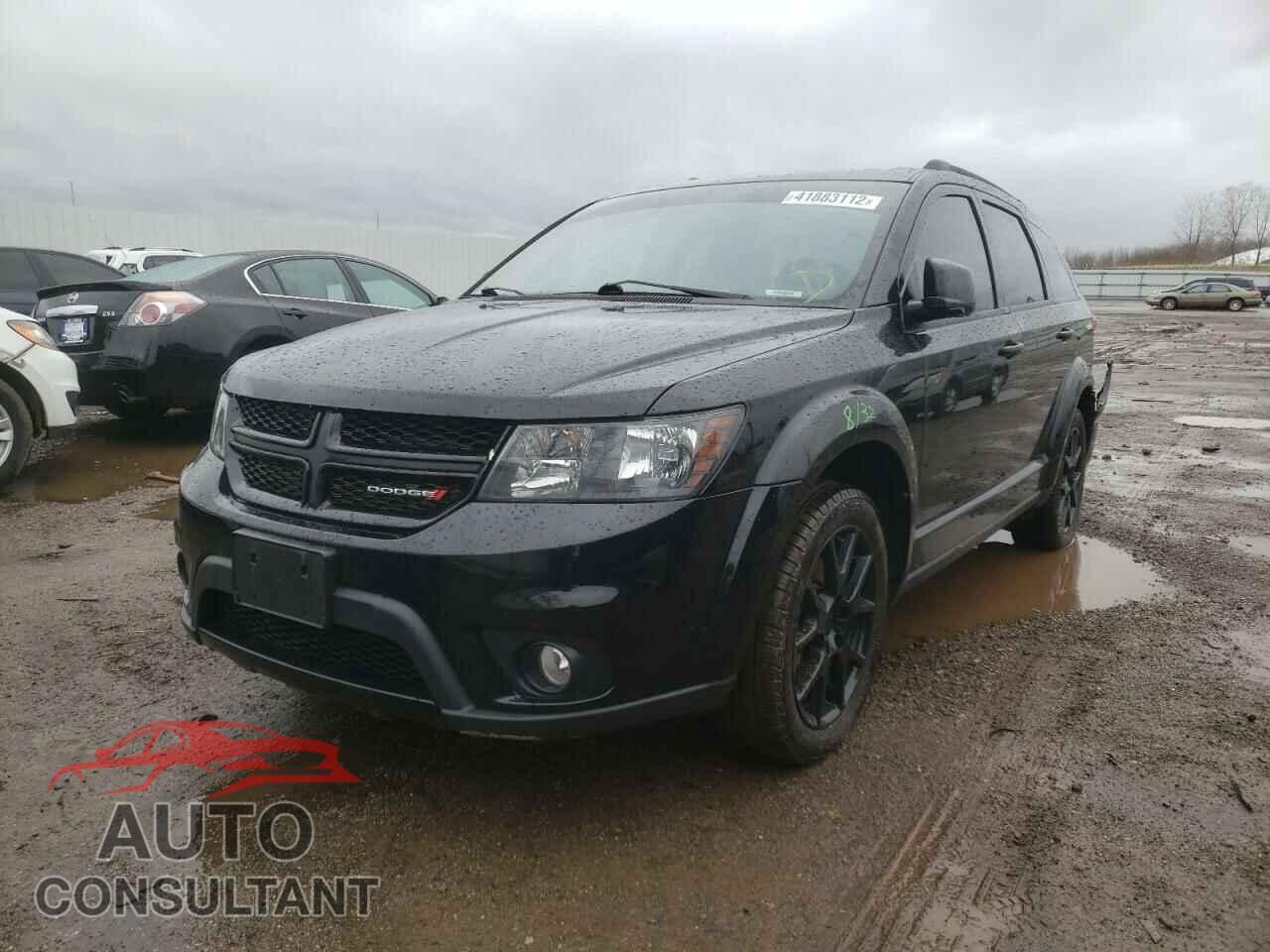 DODGE JOURNEY 2017 - 3C4PDDBG2HT548584