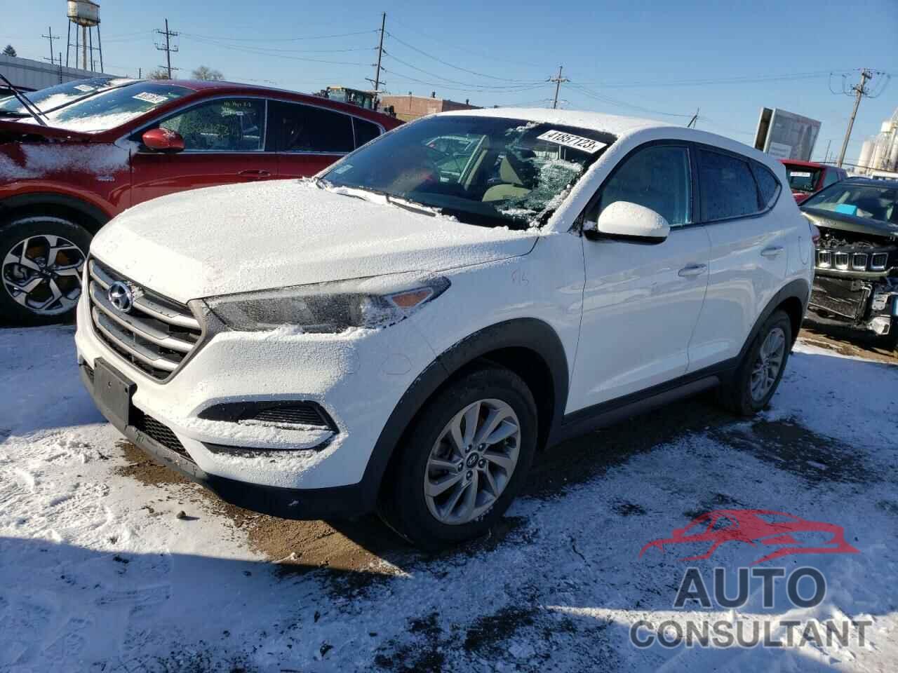 HYUNDAI TUCSON 2016 - KM8J23A41GU059638