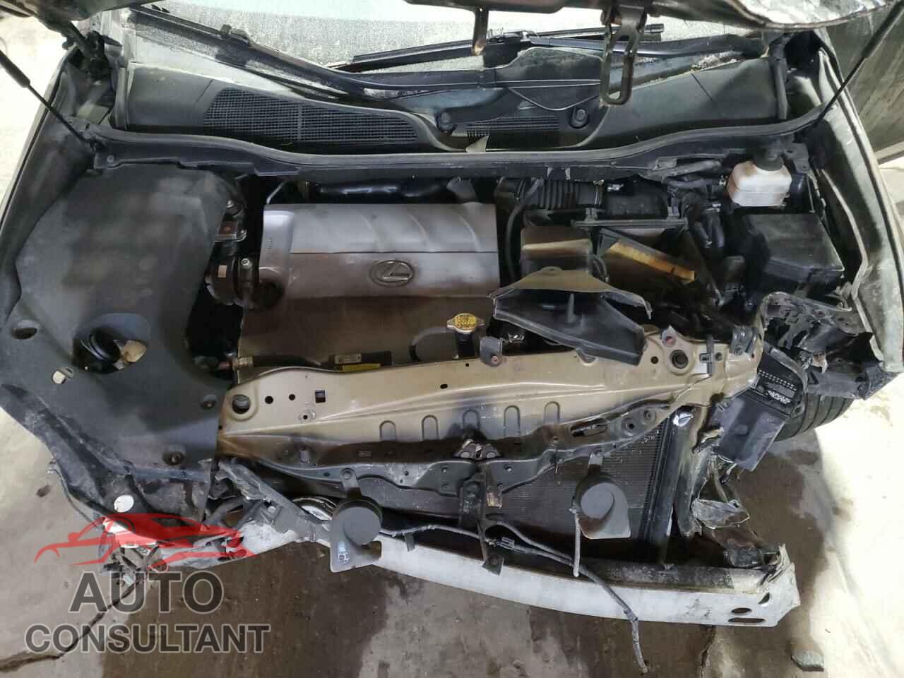 LEXUS RX350 2012 - 2T2BK1BA8CC153486