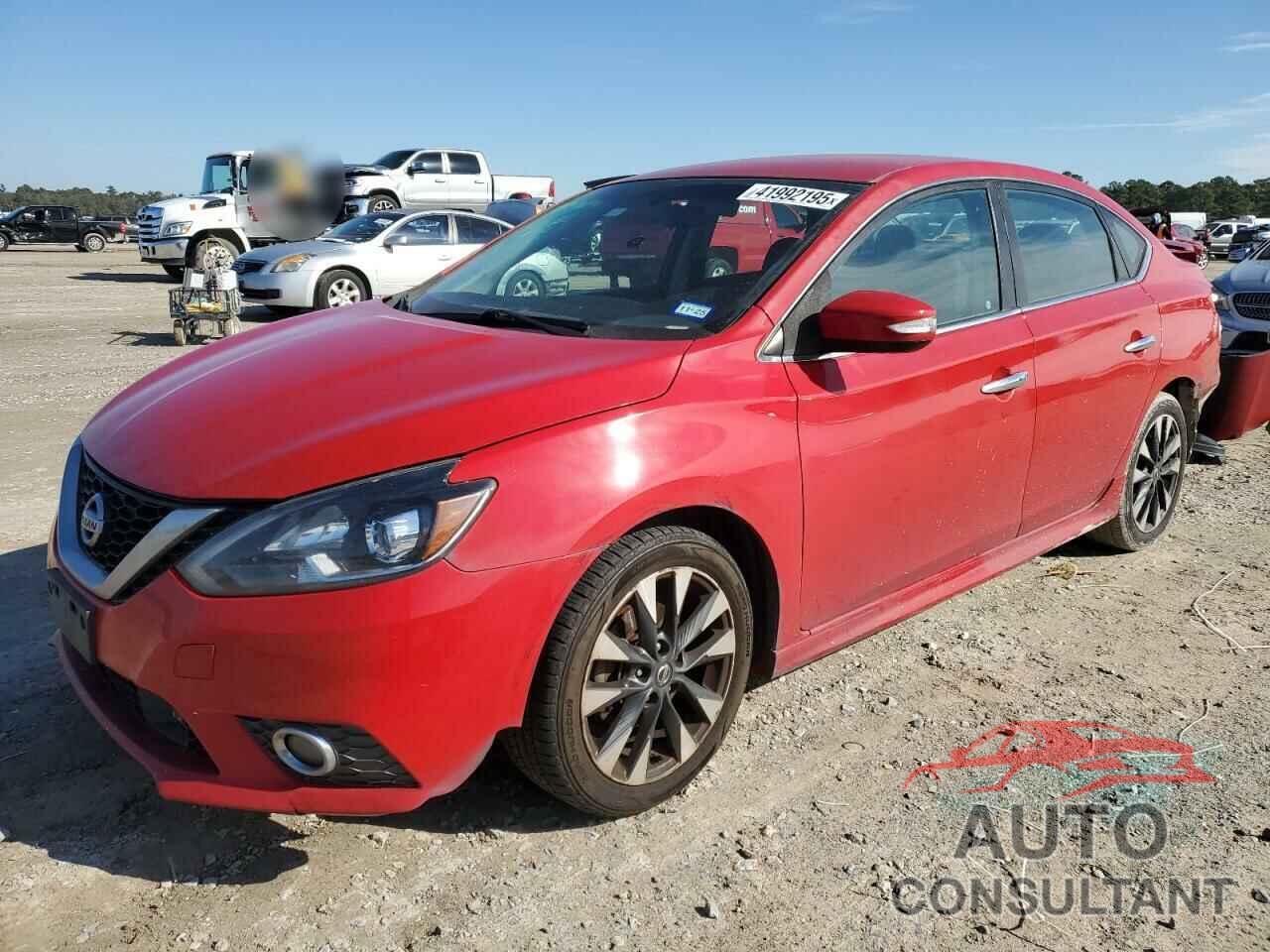 NISSAN SENTRA 2019 - 3N1AB7AP5KY410095