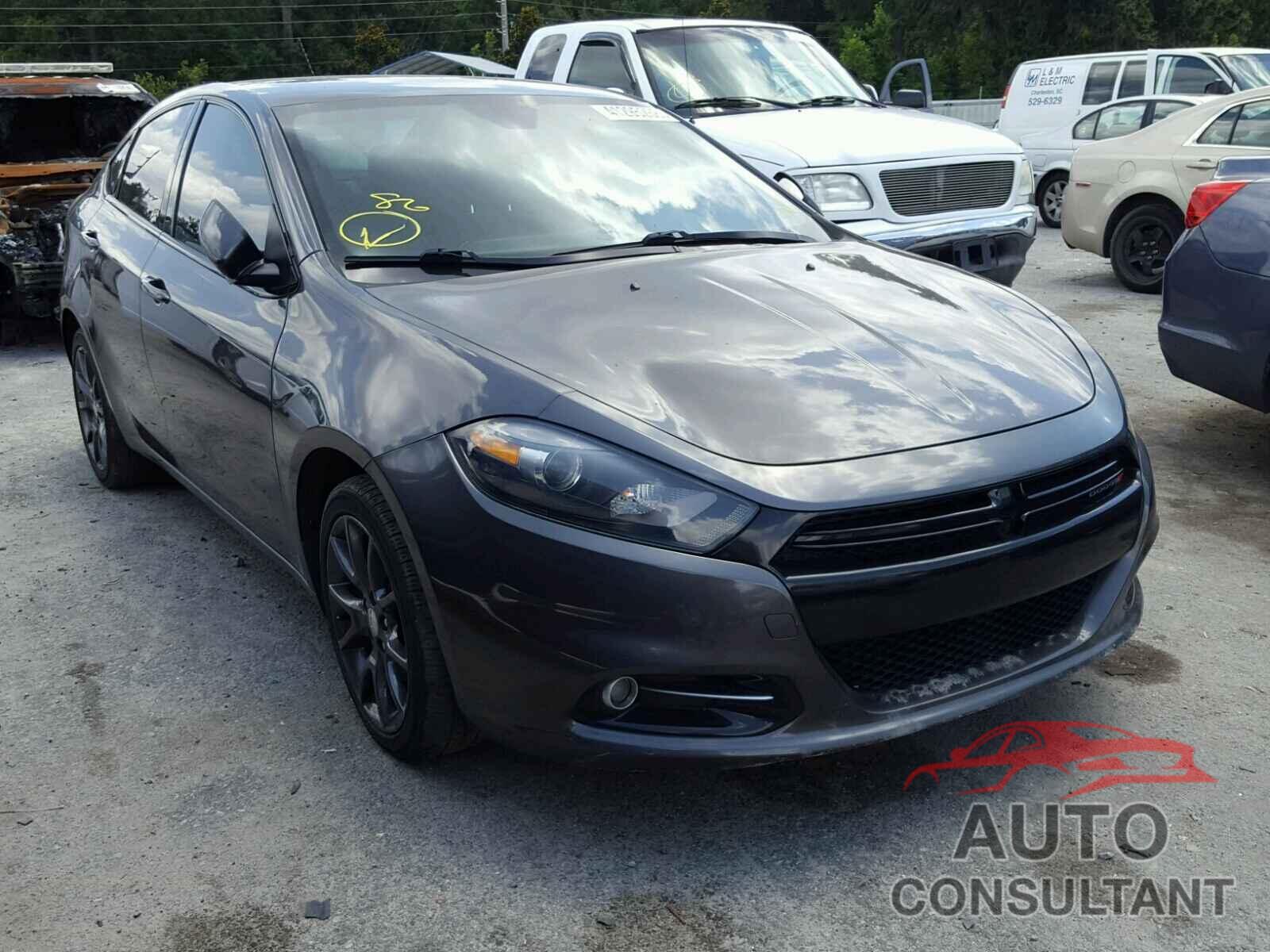 DODGE DART 2015 - 1C3CDFBB1FD279385