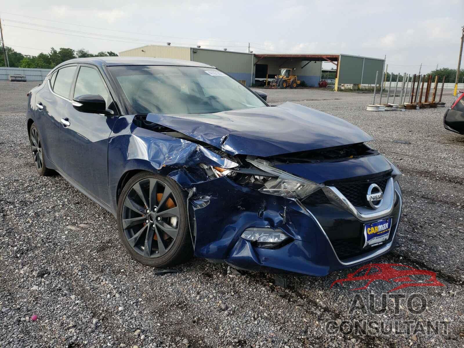 NISSAN MAXIMA 2017 - 1N4AA6AP4HC380332