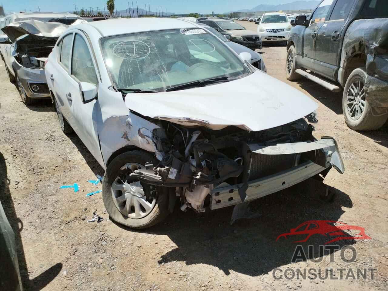 NISSAN VERSA 2019 - 3N1CN7AP2KL819765