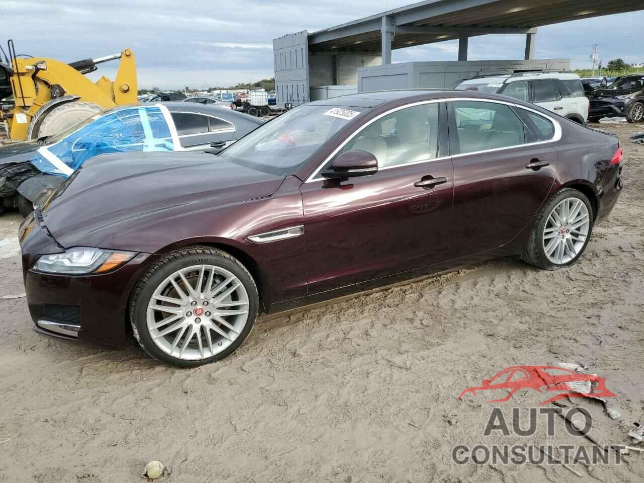 JAGUAR XF 2016 - SAJBE4BV3GCY18665