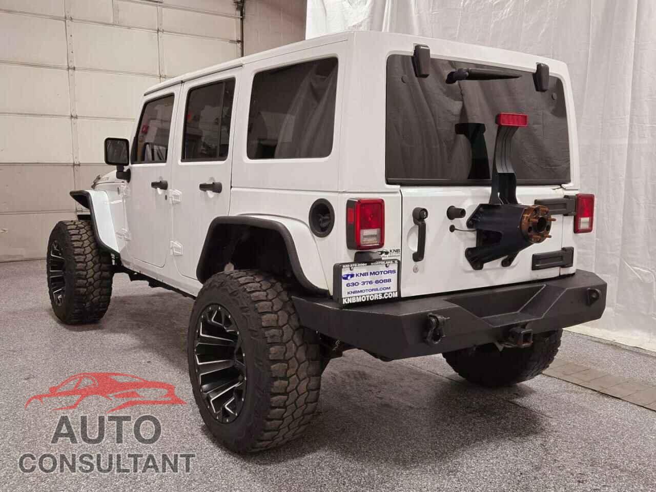 JEEP WRANGLER 2012 - 1C4HJWFG3CL164644