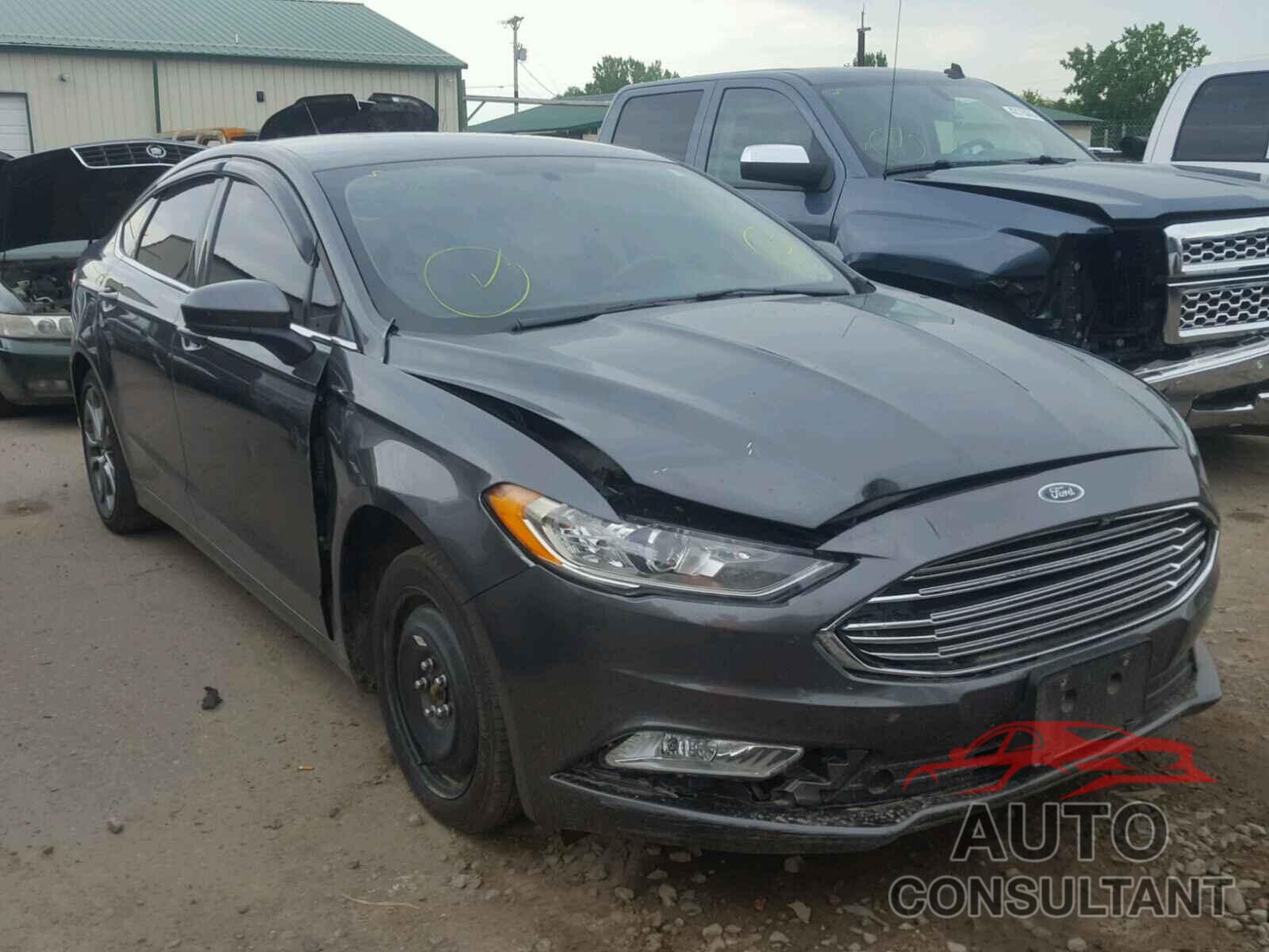 FORD FUSION 2017 - 3FA6P0G73HR343086