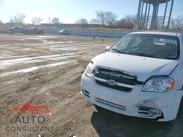 CHEVROLET AVEO 2011 - KL1TG5DE0BB220491