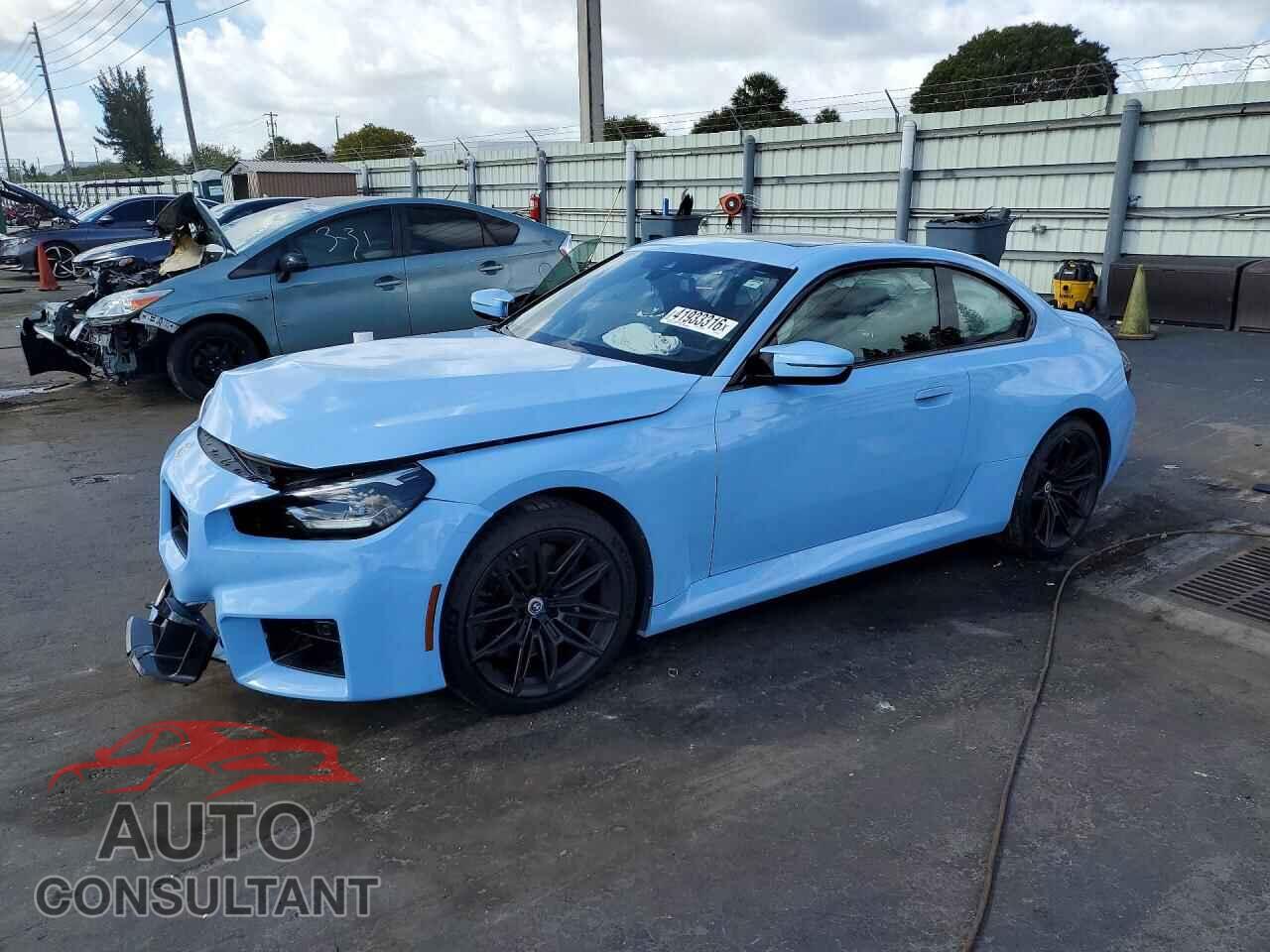 BMW M2 2023 - 3MF13DM09P8D02560