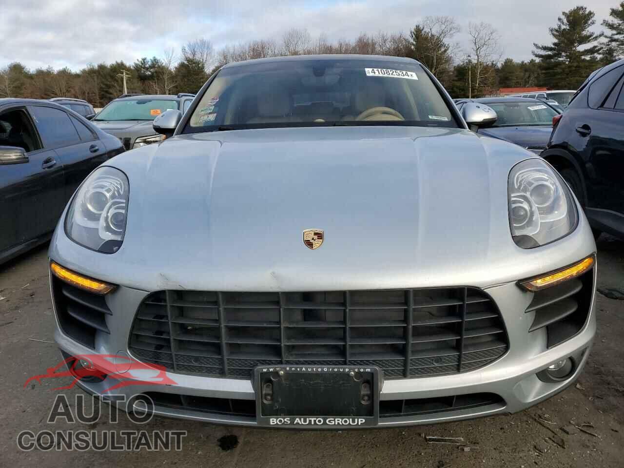 PORSCHE MACAN 2016 - WP1AB2A55GLB40251