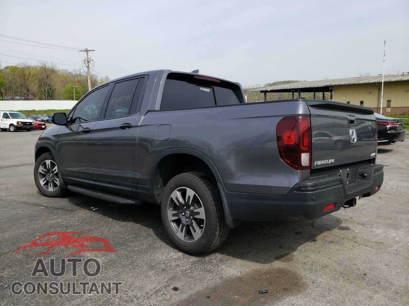 HONDA RIDGELINE 2017 - 5FPYK3F70HB019834