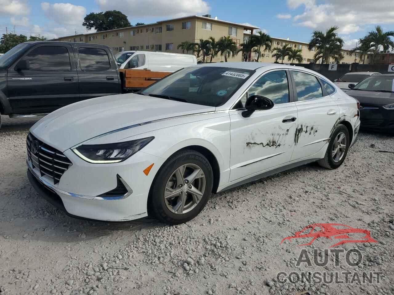 HYUNDAI SONATA 2020 - 5NPEG4JAXLH058883