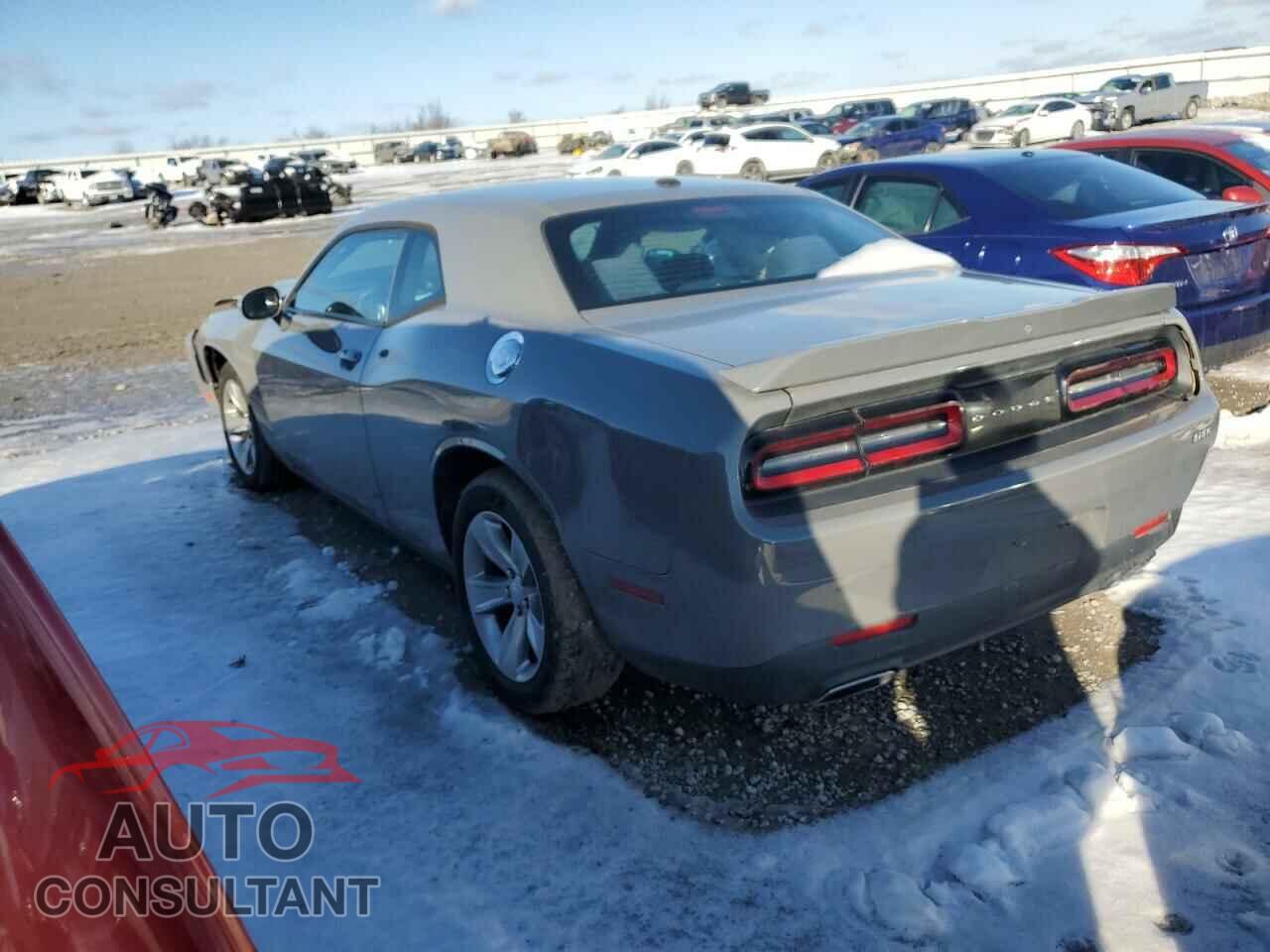 DODGE CHALLENGER 2018 - 2C3CDZAG8JH138601