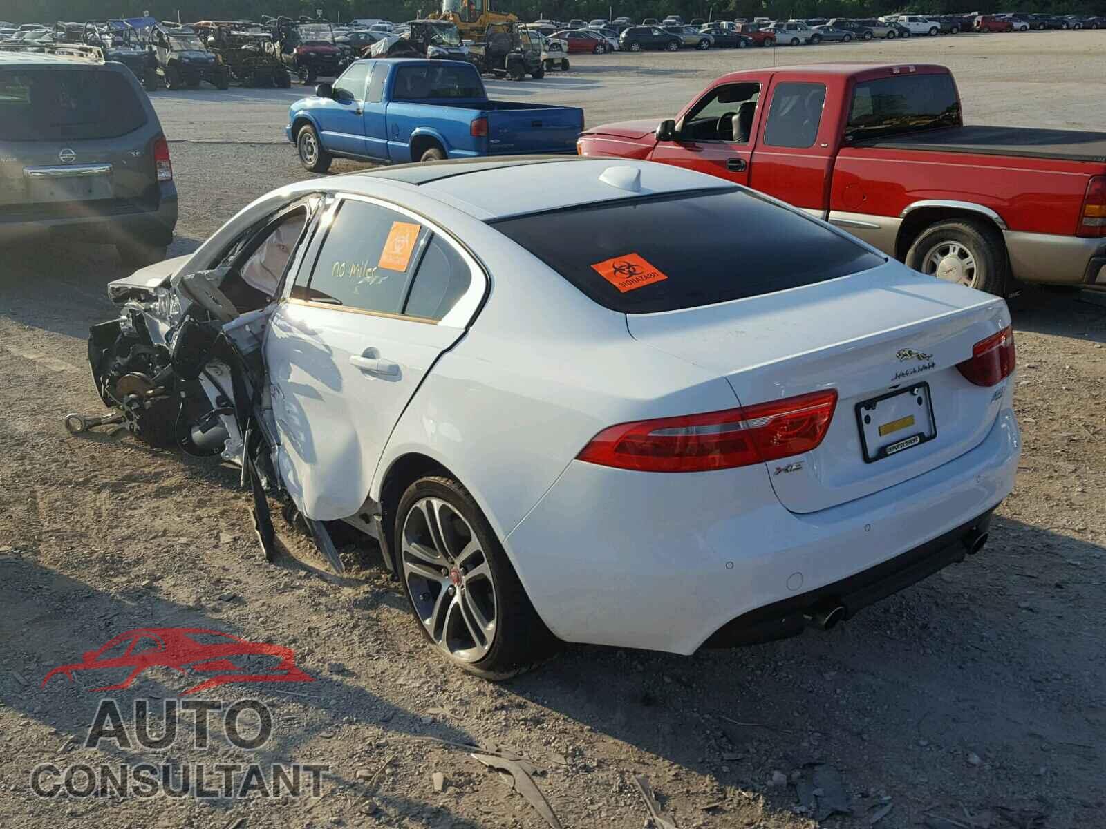 JAGUAR XE 2017 - SAJAJ4BV0HA971797
