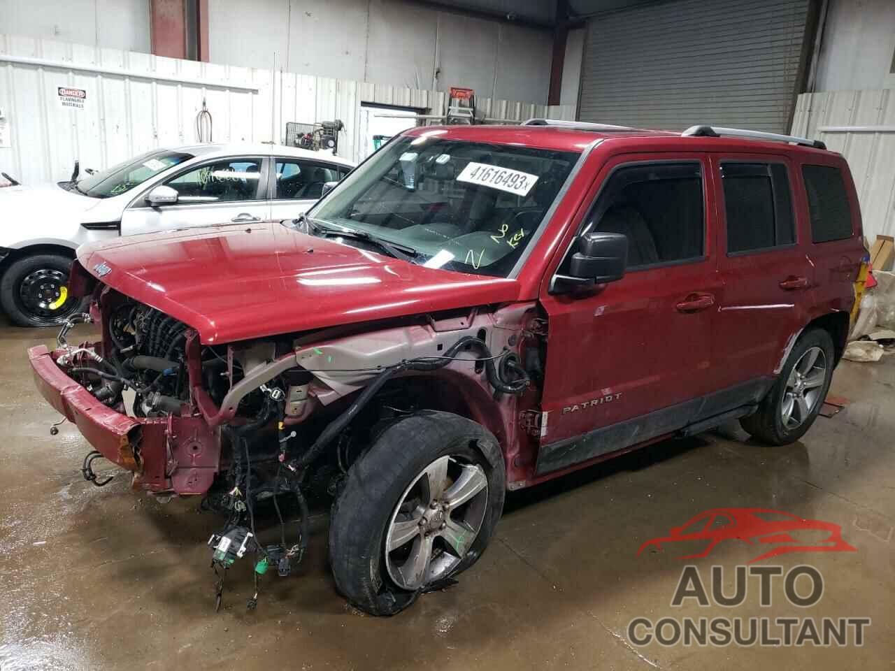 JEEP PATRIOT 2016 - 1C4NJPFA7GD731572