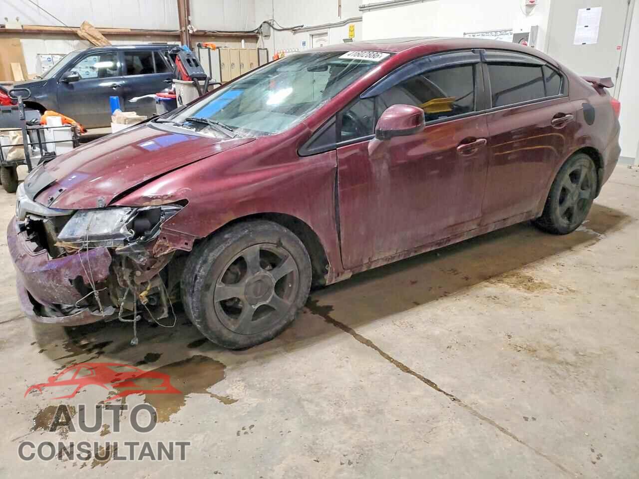 HONDA CIVIC 2012 - 2HGFB2F95CH018596
