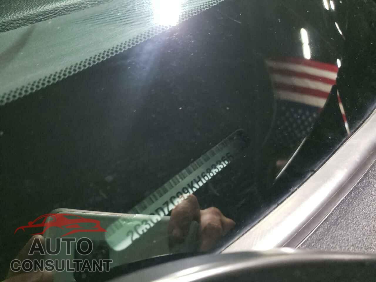 DODGE CHALLENGER 2019 - 2C3CDZC99KH683366
