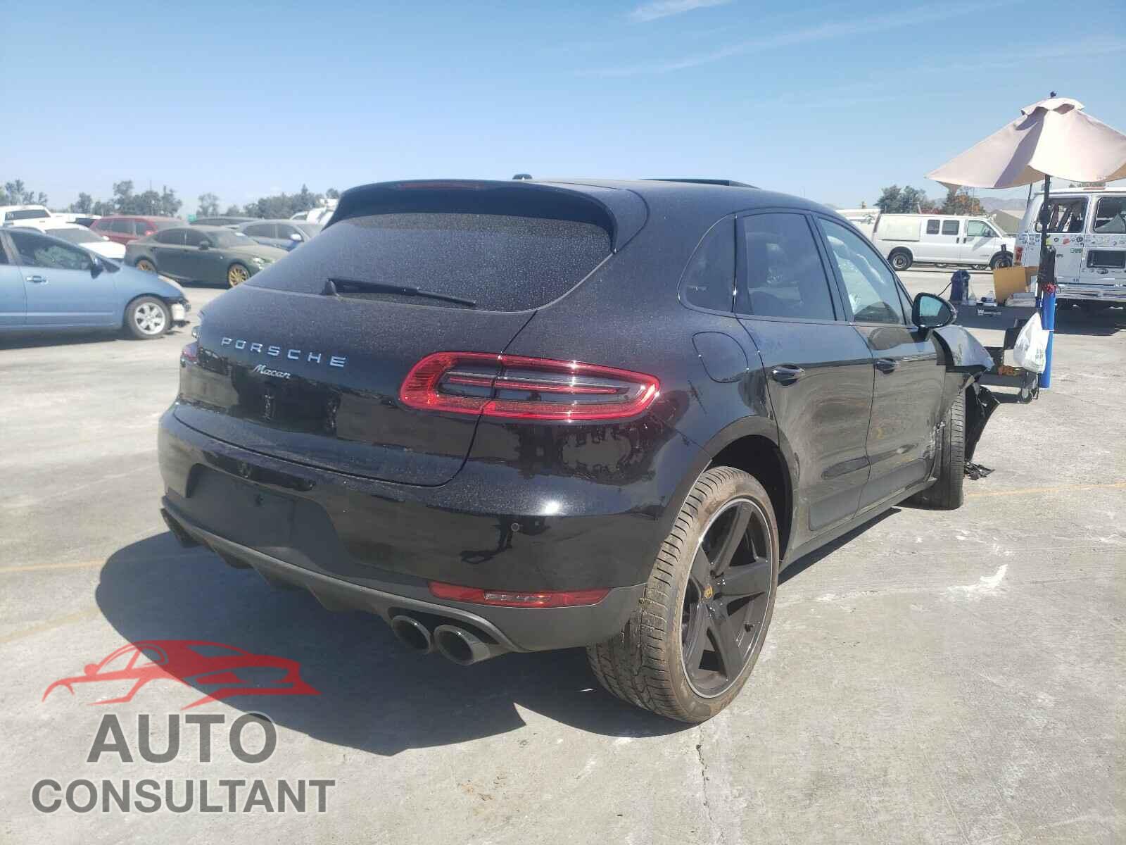 PORSCHE MACAN 2018 - WP1AA2A51JLB16507