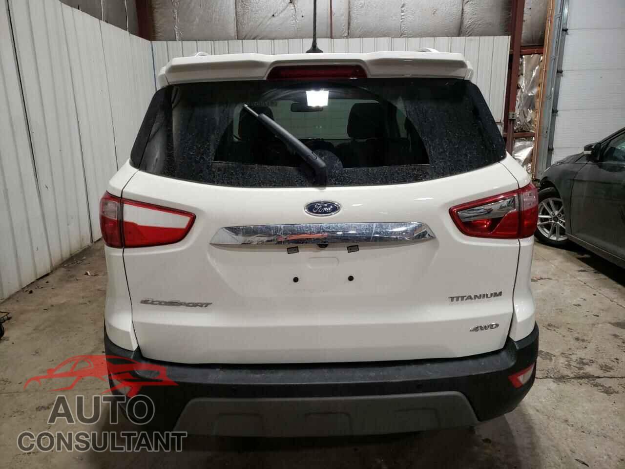 FORD ECOSPORT 2020 - MAJ6S3KL2LC349232