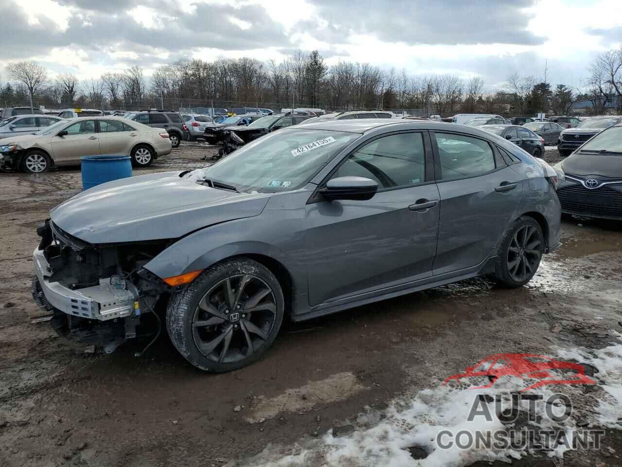 HONDA CIVIC 2018 - SHHFK7H42JU427282