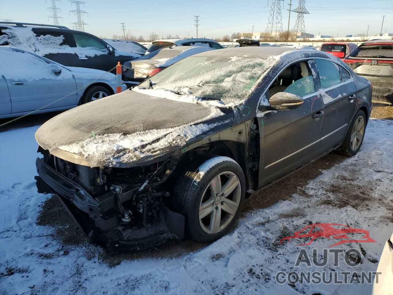 VOLKSWAGEN CC 2013 - WVWBP7AN8DE550983