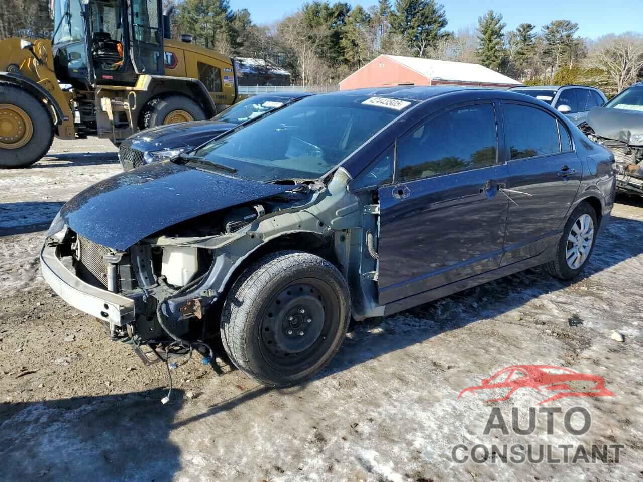 HONDA CIVIC 2011 - 2HGFA1F57BH529719