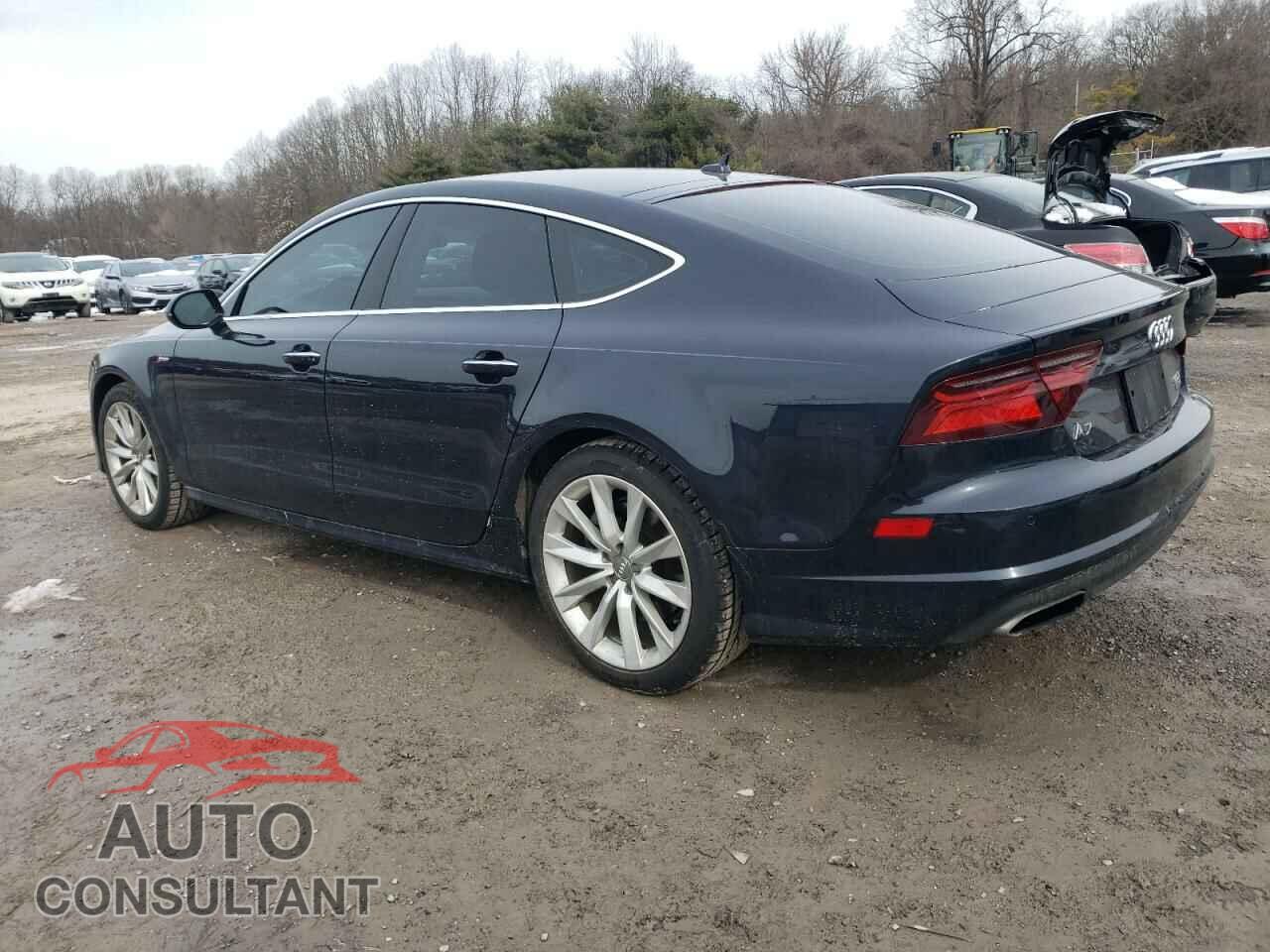 AUDI A7 2016 - WAU2GAFC2GN004279
