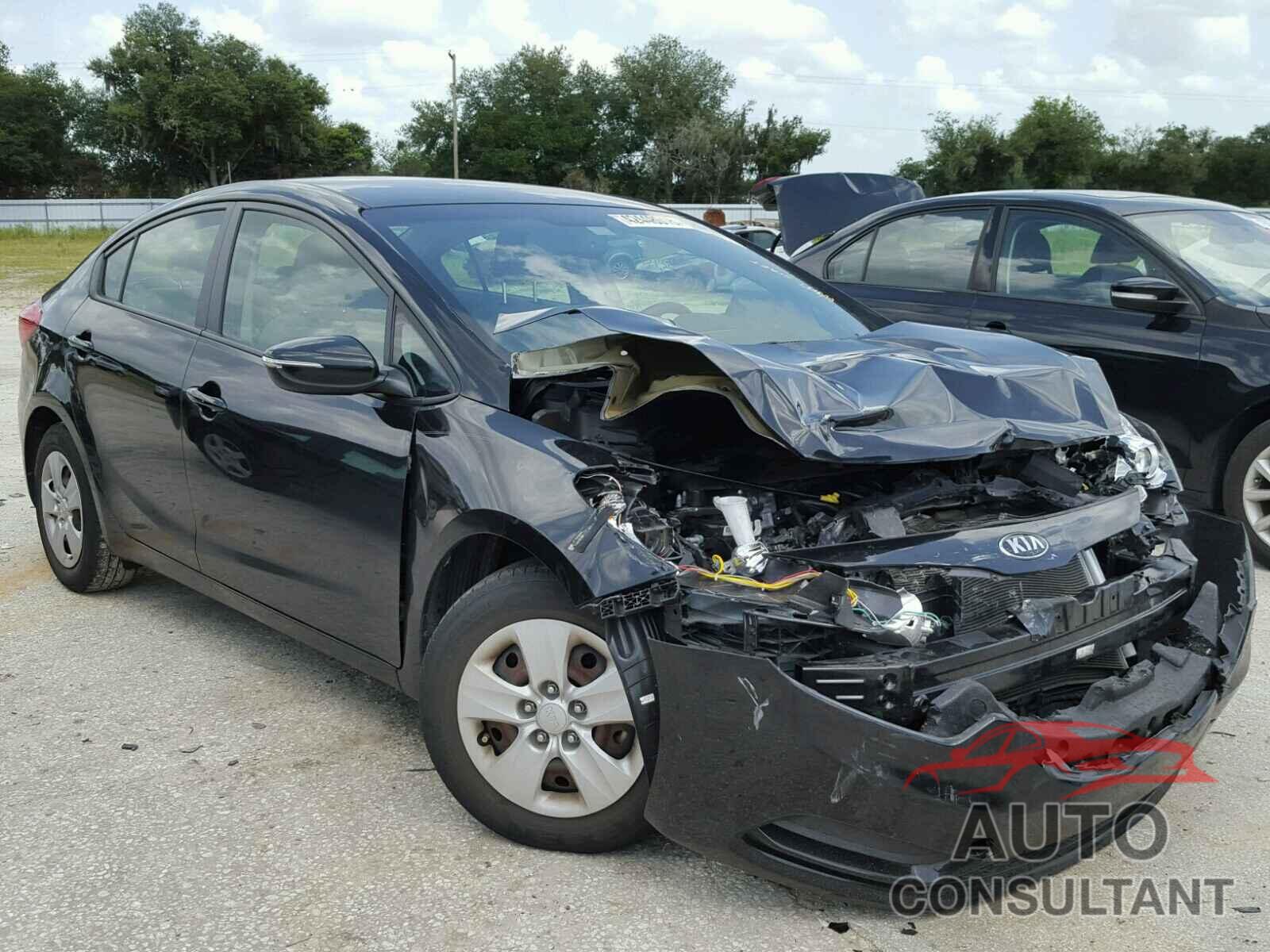 KIA FORTE 2015 - KNAFX4A63F5416732