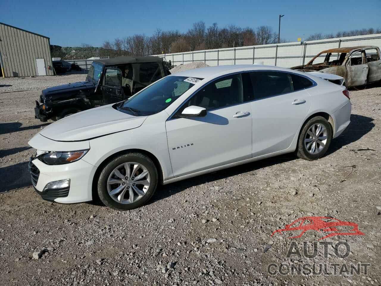 CHEVROLET MALIBU 2020 - 1G1ZD5ST8LF052633