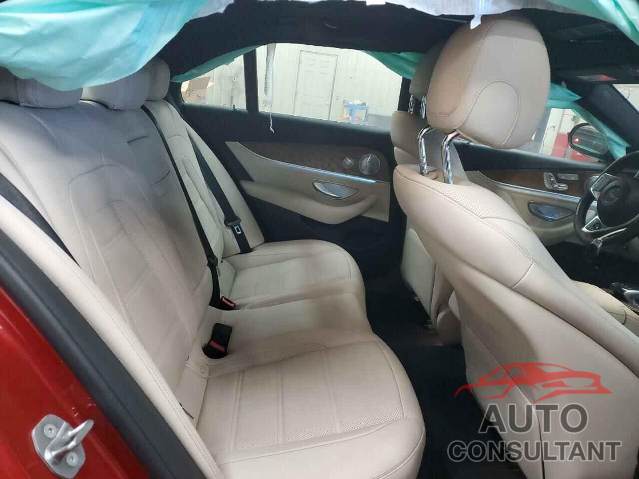 MERCEDES-BENZ E-CLASS 2018 - WDDZF6EB9JA350389