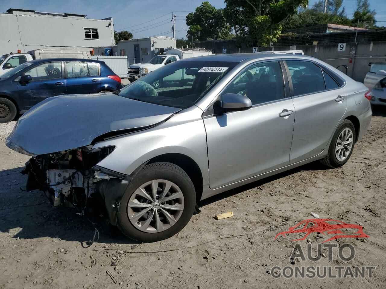 TOYOTA CAMRY 2017 - 4T1BF1FK6HU382590