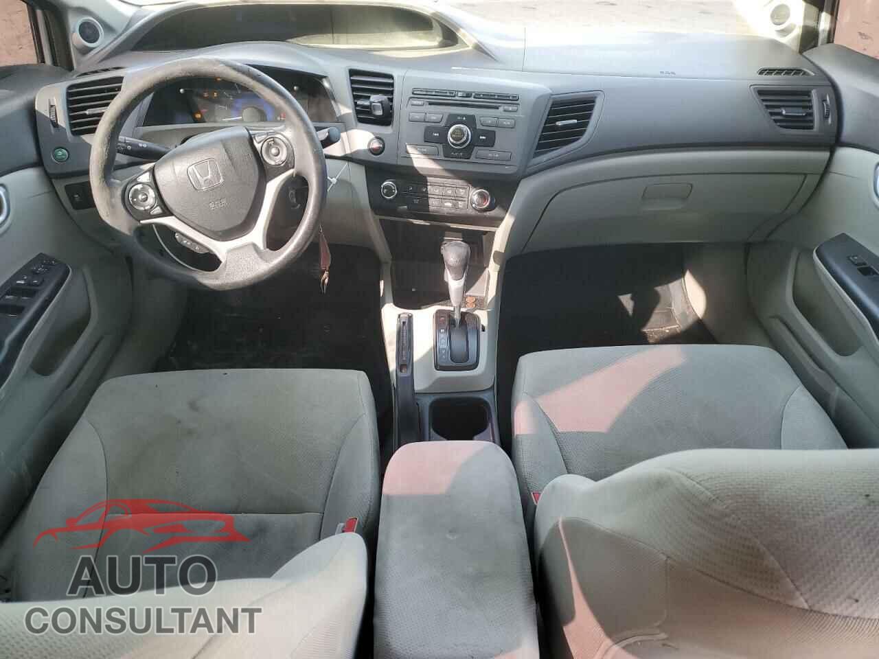 HONDA CIVIC 2012 - 2HGFB2F87CH602151