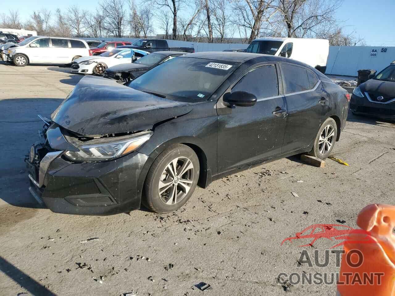 NISSAN SENTRA 2021 - 3N1AB8CV1MY264590