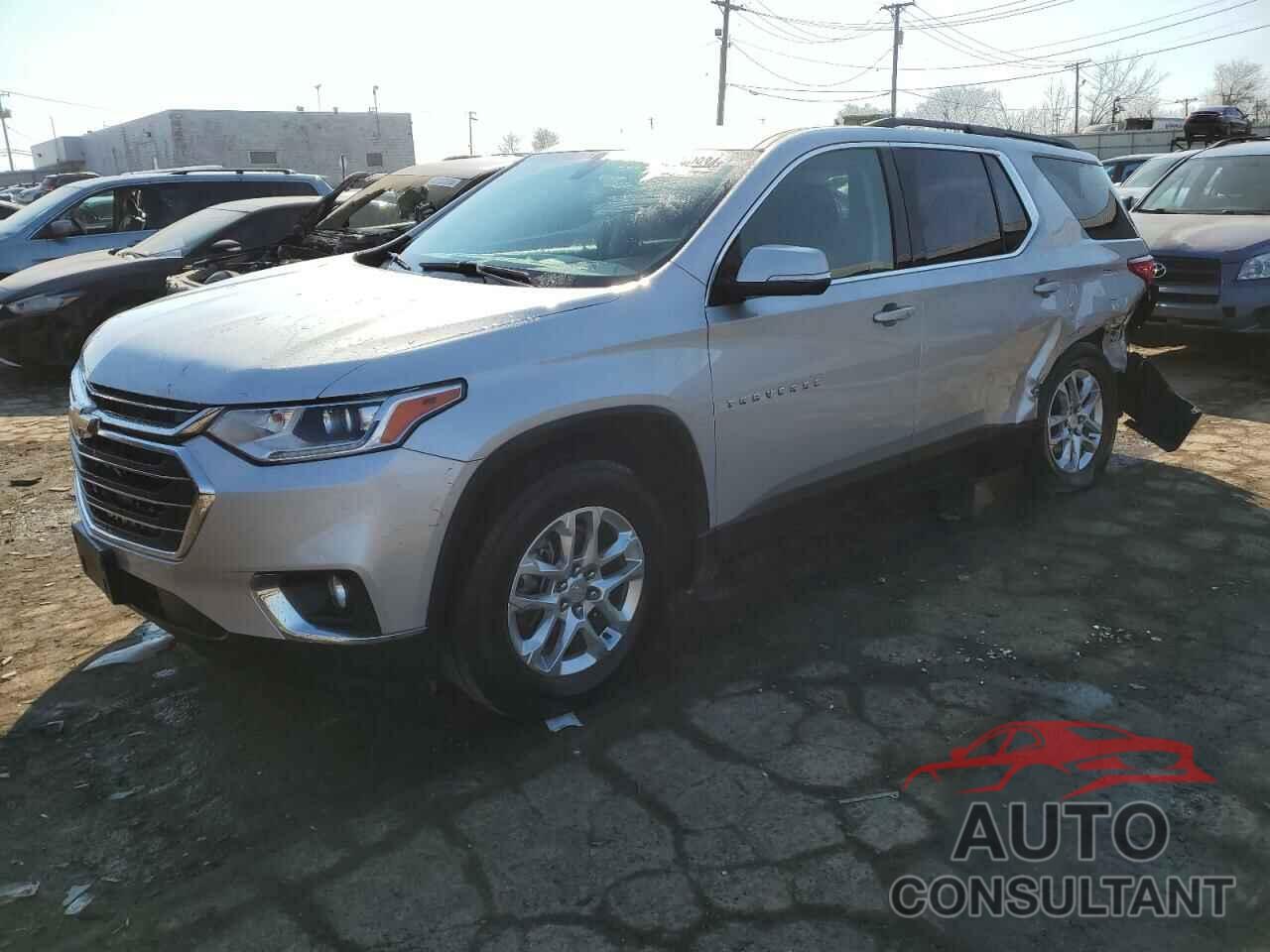 CHEVROLET TRAVERSE 2021 - 1GNERGKW1MJ215836